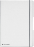 Notizheft flex PP, liniert/kariert (je 4