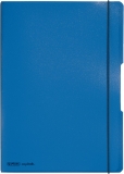 Notizheft flex PP, liniert/kariert (je 4