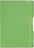 Notizheft flex PP, liniert/kariert (je 4