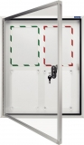 magnetoplan Schaukasten CC, 4 x DIN A4,