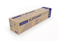 Flipchart Starter Kit. Inhalt: 5 Blöcke,