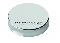 Magnet Ergo, Ü 30mm, silber, Haftkraft 7