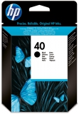 HP Tintenpatrone 51640A schwarz