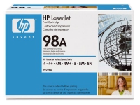 HP Lasertoner 92298A schwarz