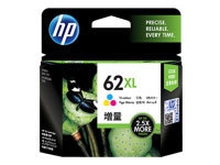 HP Tintenpatrone C2P07AE 62XL 415Seiten