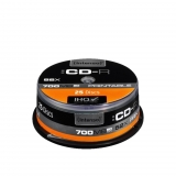 Rohling CD-R, 80 Min., 700 MB, 52x, bedr