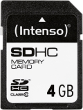 INTENSO SDHC KARTE 4GB