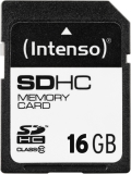 INTENSO SDHC KARTE 16GB