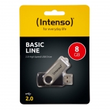 Speicherstick USB Drive 2.0, 8 GB, Basic