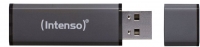 Speicherstick Alu Line USB 2.0, anthrazi