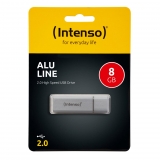Speicherstick Alu Line, Hi-Speed USB 2.0