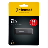 Speicherstick Alu Line, Hi-Speed USB 2.0