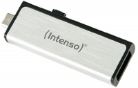 Speicherstick Mobile Line silber USB 2.0