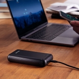 Powerbank mobil XS 20000mAh schwarz, Lithium-Polymer Akku, Output:,