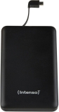 Rechargeable Powerbank 10000 mAh, schwar