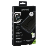 Powerbank mobil 20000 mAh, schwarz, wied