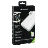 Powerbank mobil 20000 mAh, weiø, wiedera