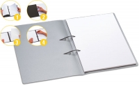 Jalema Avanti Stripbinder A4 weiø-transp