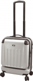 JSA Reisetrolley, ABS/Polycarbonat, silb