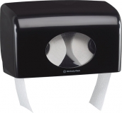 Toilettenpapierspender schwarz