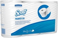 Toilettenpapiert Plus 3lagig 350Bl. 6 St