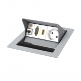 CablePort standard², Tischgehäuse, 2-fac