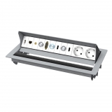 CablePort standard², Tischgehäuse, 6-fac