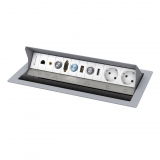 CablePort standard², Tischgehäuse, 6-fac