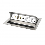 CablePort standard², Tischgehäuse, 2-fac