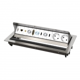 CablePort standard², Tischgehäuse, 6-fac