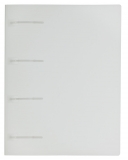 Schnellhefter Easy, A4, 4 Stifte, farblo