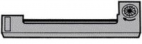 Kores Farbband für EPSON ERC 22, Nylon,