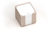 Zettelbox mit Spot Notes, 680 Blatt, 90x