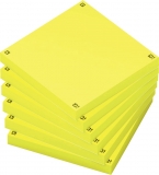 Haftnotizen Spot Notes, 6 Blöcke á 80 Bl
