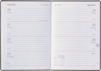 Taschenkalender 10,5 x 14,8 cm, orange #