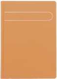 Taschenkalender 10,5 x 14,8 cm, orange #
