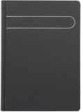 Taschenkalender 10,5 x 14,8 cm, schwarz