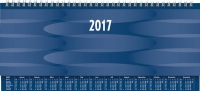 Querkalender 29,8x10,5 cm 1Woche/2Seiten