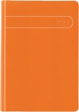 Taschenkalender 10,5 x 14,8 cm, orange #