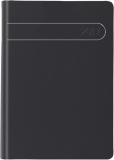 Taschenkalender 10,5 x 14,8 cm, schwarz