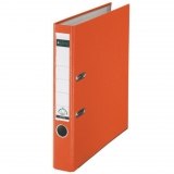 Ordner Plastic 180°RB 52 A4 PP orange