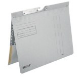 LEITZ Pendelhefter, mit Tasche, A4, grau