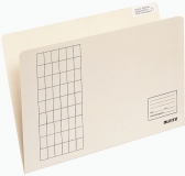 LEITZ Einfach-Einstellmappe, vertikal,