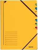 Leitz Ordnungsmappen 7Fgelb 3907-15