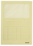 Leitz Sichtmappen gelb 3950 VE=100