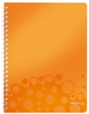 Collegeblock A4 Wow orange met