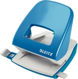 Locher NeXXt max. 30Bl. Metall hellblau