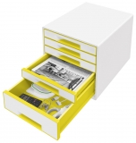 Schubladenbox WOW Cube, DIN A4+, 5 Schub