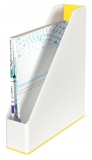 Stehsammler WOW Duo Colour, DIN A4+, wei