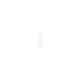 Stecksignal Hartfolie weiss  50St